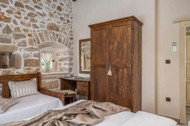 Family Villa, Birden Çok Yatak, 2 Banyolu, Bahçeli (Stone Beauty Pool Villa Jerolim)