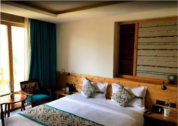 Deluxe Tek Büyük Yataklı Oda, 1 Yatak Odası, Dağ Manzaralı, Dağ Yamacı