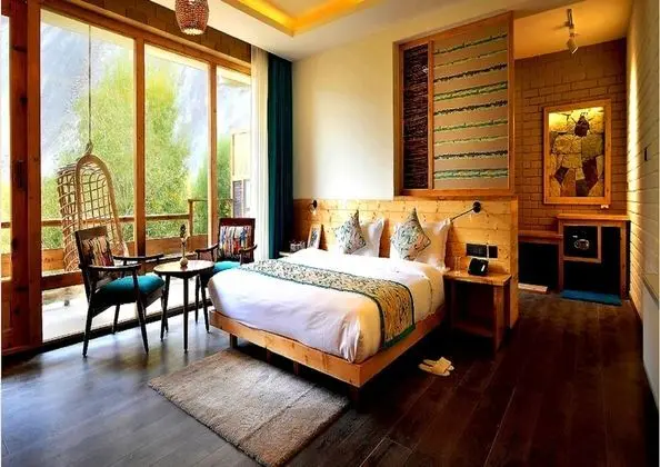 Deluxe Tek Büyük Yataklı Oda, 1 Yatak Odası, Dağ Manzaralı, Dağ Yamacı