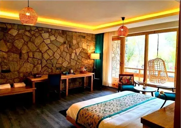 Deluxe Tek Büyük Yataklı Oda, 1 Yatak Odası, Dağ Manzaralı, Dağ Yamacı