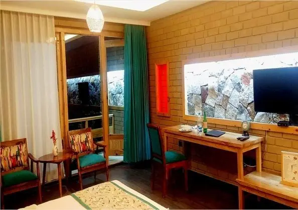 Deluxe Tek Büyük Yataklı Oda, 1 Yatak Odası, Dağ Manzaralı, Dağ Yamacı