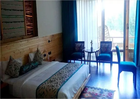 Deluxe Tek Büyük Yataklı Oda, 1 Yatak Odası, Dağ Manzaralı, Dağ Yamacı