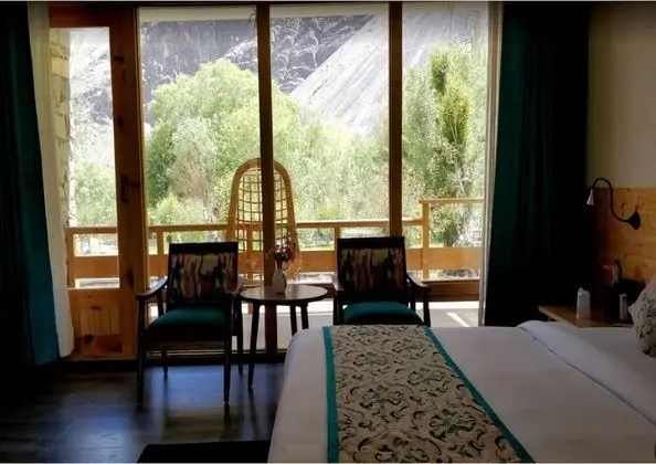 Deluxe Tek Büyük Yataklı Oda, 1 Yatak Odası, Dağ Manzaralı, Dağ Yamacı