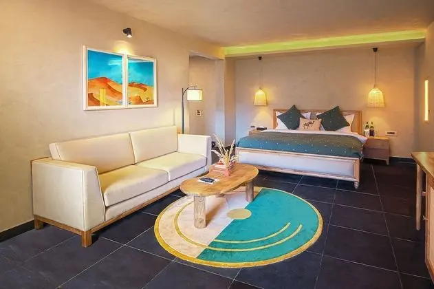 Luxury Tek Büyük Yataklı Oda, 1 Yatak Odası, Dağ Manzaralı, Dağ Yamacı