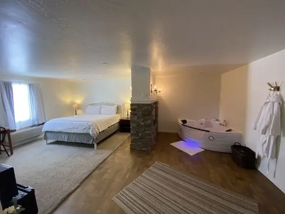 Honeymoon Stüdyo Süit, Sigara İçilmez, Bahçe Manzaralı