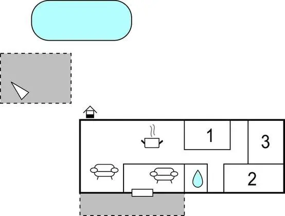 Villa, Birden Çok Yatak