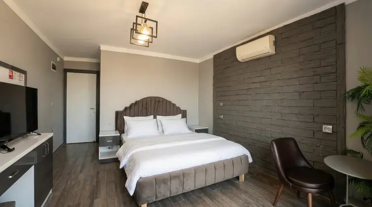 King Oda,Deniz Manzaralı,Balkon veya Teraslı