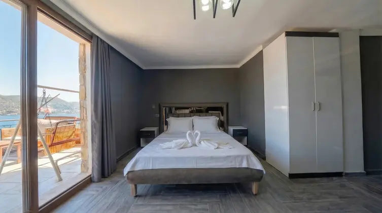 King Suite Üç Kişilik,Deniz Manzaralı,Teraslı