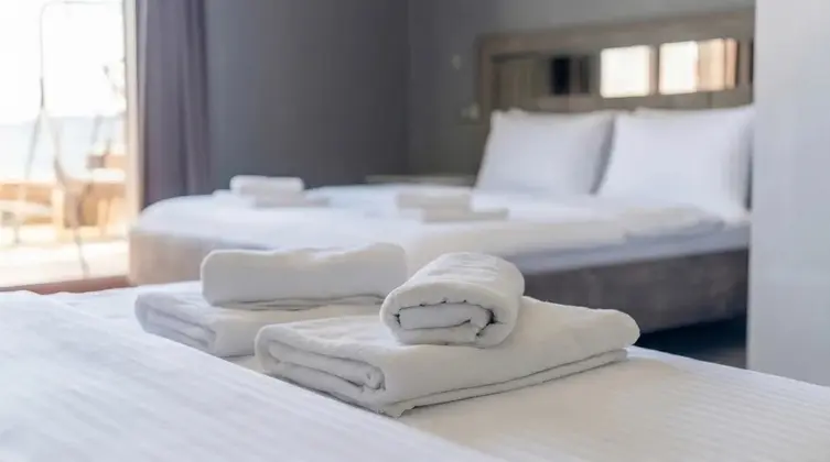 King Suite Üç Kişilik,Deniz Manzaralı,Teraslı