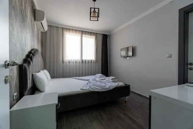 Standart Oda,Avlu Manzaralı,Balkonsuz