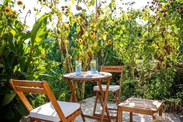 Apart Daire (One Bedroom Apartment - Patio and Gar)