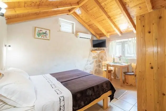 Stüdyo (Studio Apartment with Patio and Garde)