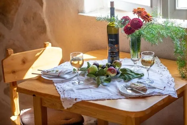 Stüdyo (Studio Apartment with Patio and Garde)