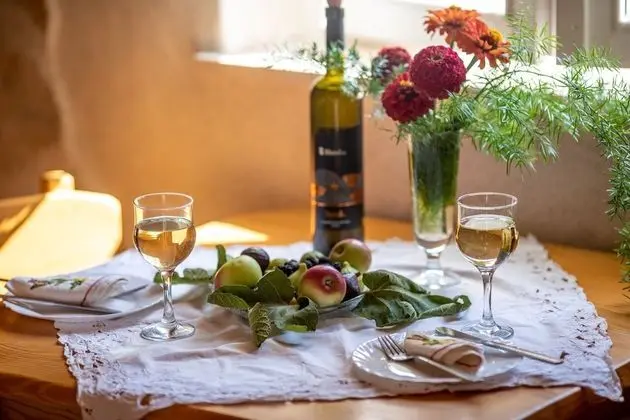 Stüdyo (Studio Apartment with Patio and Garde)