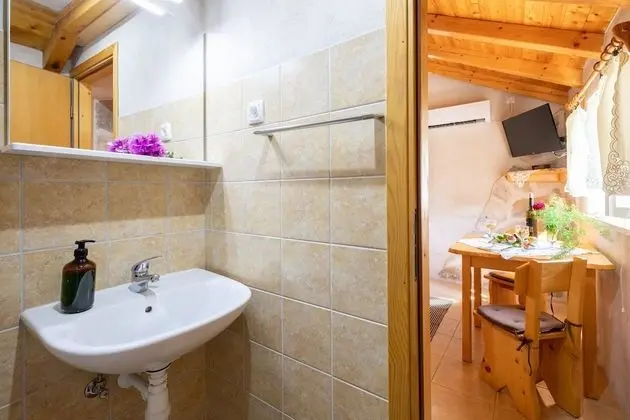 Stüdyo (Studio Apartment with Patio and Garde)