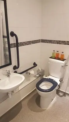 İki Ayrı Yataklı Oda, Engellilere Uygun (with wet room)