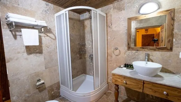 Standart Kemerli Taş Oda