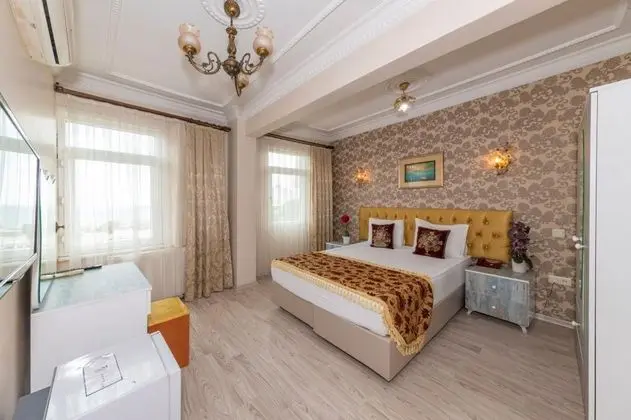 Standart Oda, Bahçe Manzaralı
