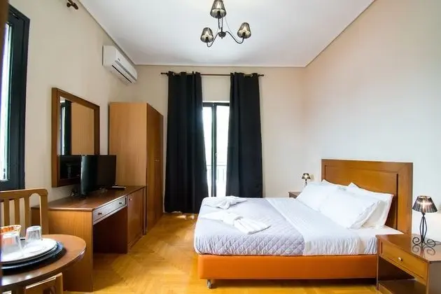 Stüdyo, Balkon, Bahçe Manzaralı