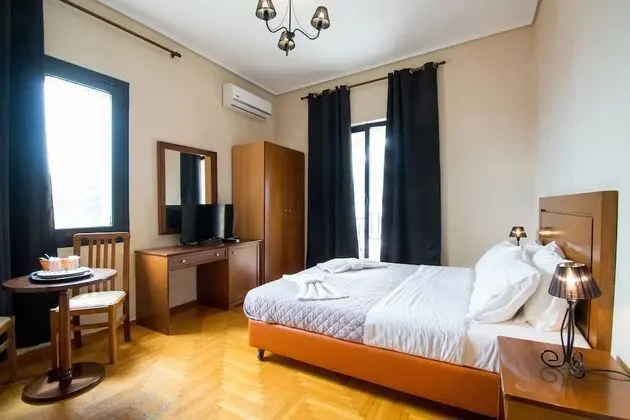 Stüdyo, Balkon, Bahçe Manzaralı