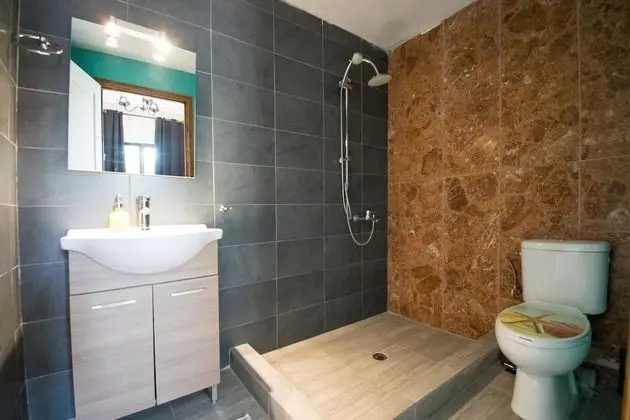 Stüdyo, Balkon, Bahçe Manzaralı