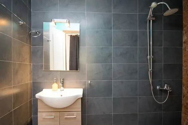 Stüdyo, Balkon, Bahçe Manzaralı