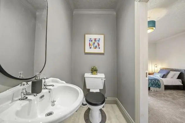 Apart Daire, Banyolu/Duşlu (One bed )