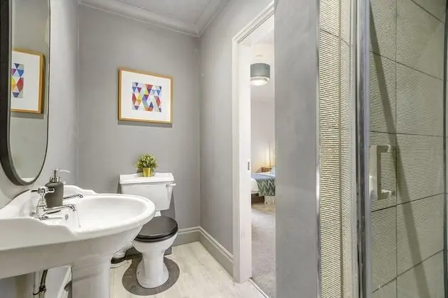 Apart Daire, Banyolu/Duşlu (One bed )