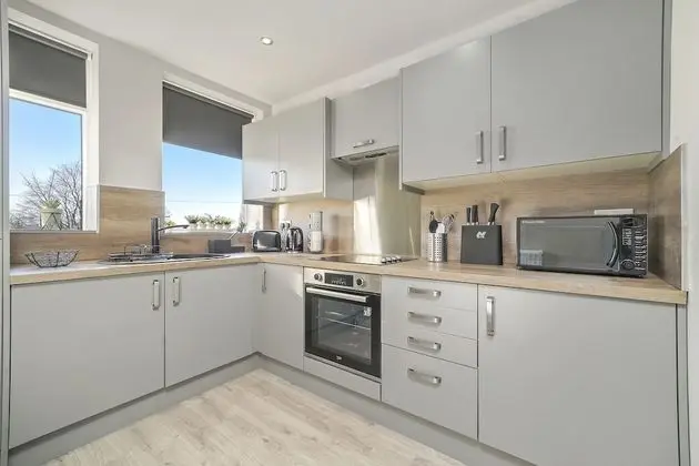 Apart Daire, Banyolu/Duşlu (One bed )