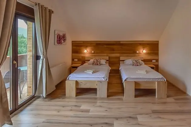 Design İki Ayrı Yataklı Oda, Balkon