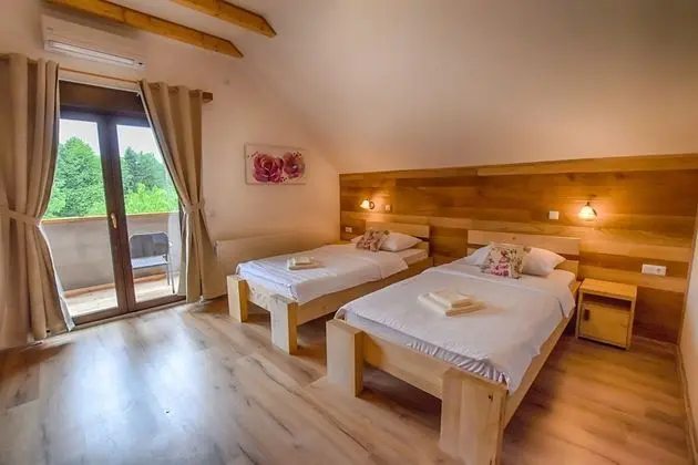 Design İki Ayrı Yataklı Oda, Balkon