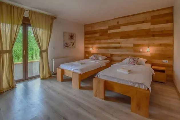 Design İki Ayrı Yataklı Oda, Balkon