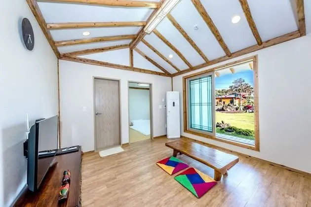 Oda, 1 Yatak Odası (Ondol 49sqm)