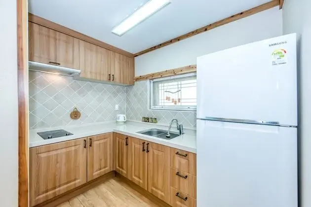 Oda, 1 Yatak Odası (Ondol 49sqm)