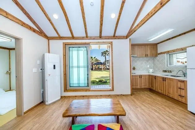 Oda, 1 Yatak Odası (Ondol 49sqm)
