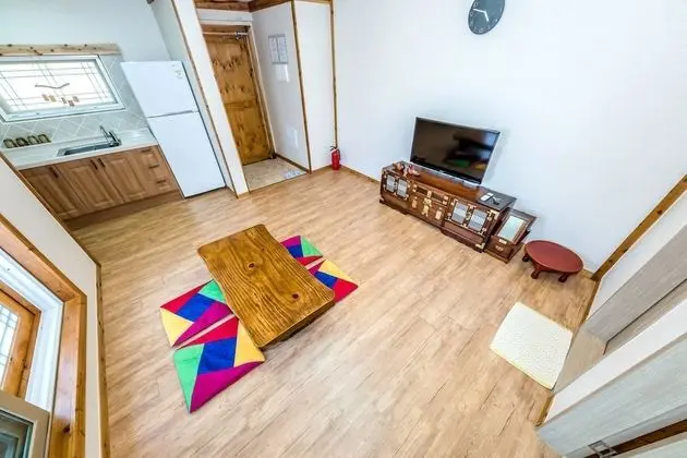 Oda, 1 Yatak Odası (Ondol 49sqm)