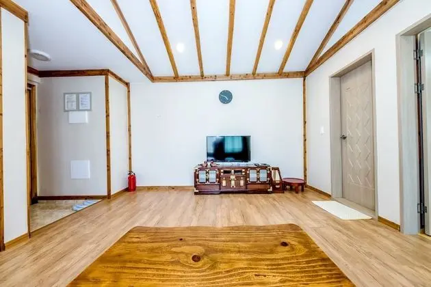 Oda, 1 Yatak Odası (Ondol 49sqm)