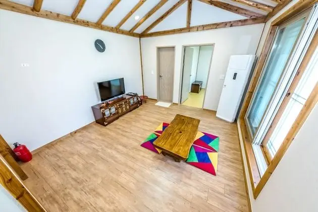 Oda, 1 Yatak Odası (Ondol 49sqm)
