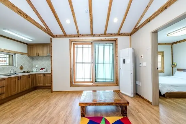 Tek Büyük Yataklı Oda, 1 Yatak Odası (49sqm)