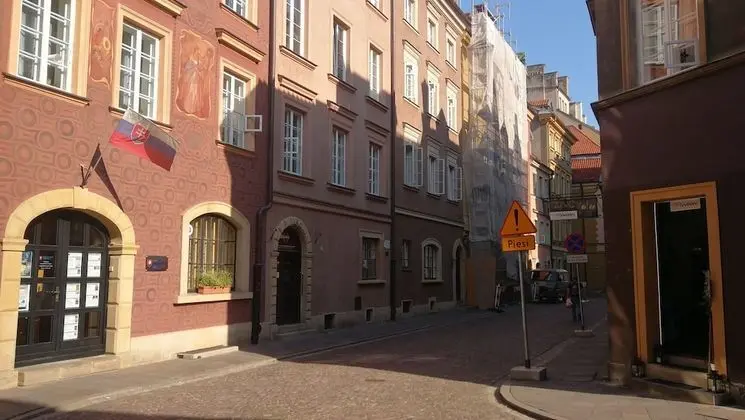 Apart Daire, 1 Yatak Odası (Krzywe Kolo)
