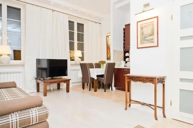 Apart Daire, 1 Yatak Odası (Krzywe Kolo)