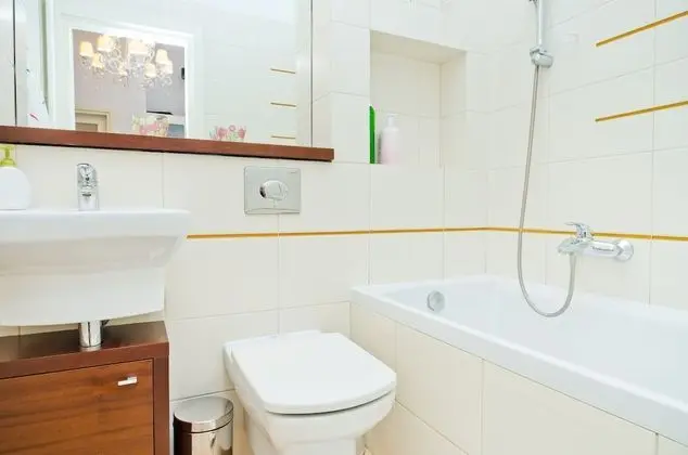 Apart Daire, 1 Yatak Odası (Krzywe Kolo)