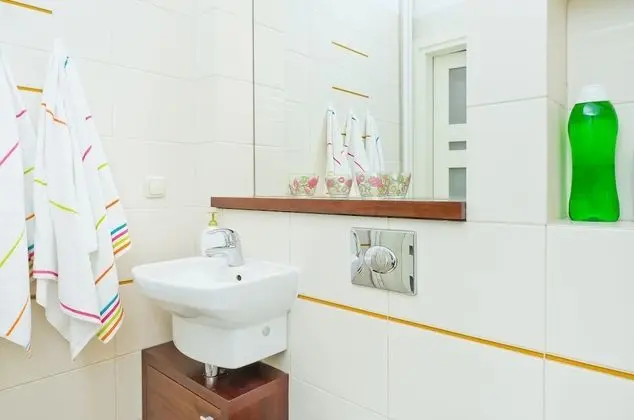 Apart Daire, 1 Yatak Odası (Krzywe Kolo)