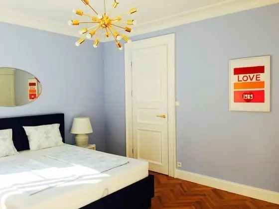 Apart Daire, 1 Yatak Odası (Rycerska)