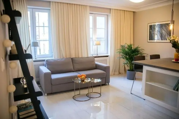 Apart Daire, 1 Yatak Odası (Rycerska)