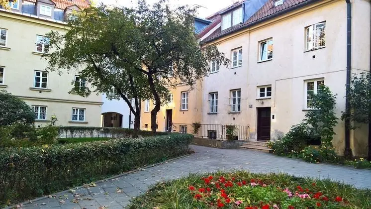 Apart Daire, 1 Yatak Odası (Rycerska)