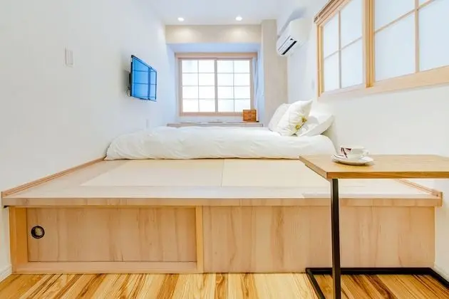 Deluxe Apart Daire, 1 Yatak Odası, Sigara İçilmez (201, 202)