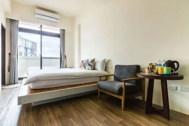 Standard Tek Büyük Yataklı Oda, Balkon
