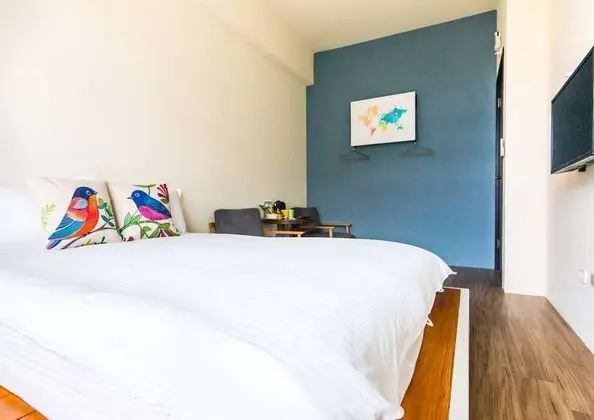 Standard Tek Büyük Yataklı Oda, Balkon