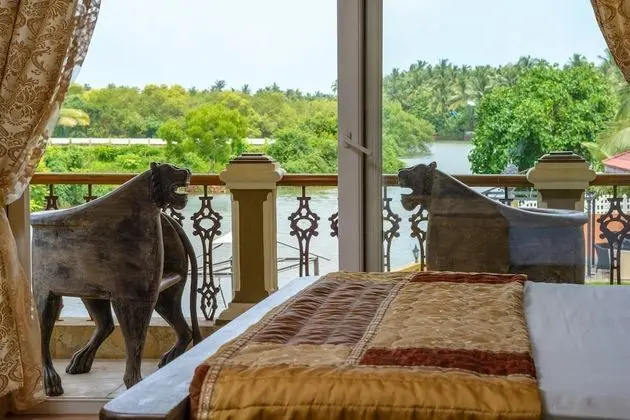 Premium Oda, 1 Yatak Odası, Balkon, Nehir Manzaralı